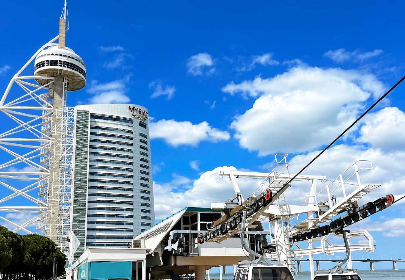 Apartamento en Lisboa ciudad - Lisbon Prestige River View Condo by BeCherish 