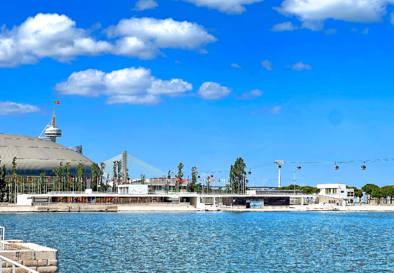 Apartamento en Lisboa ciudad - Lisbon Prestige River View Condo by BeCherish 