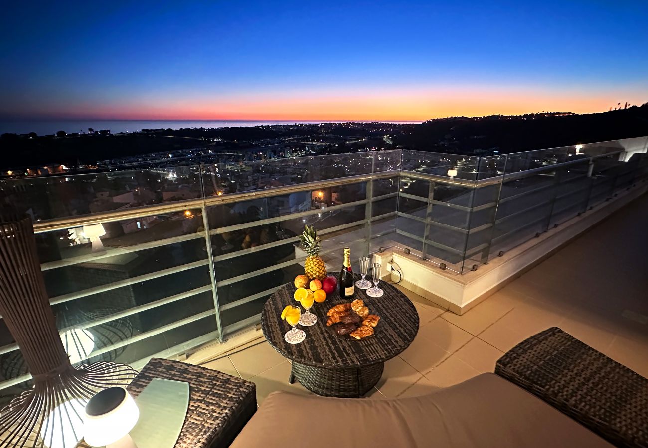 Apartamento en Albufeira - Serenity Ocean View Penthouse by BeCherish