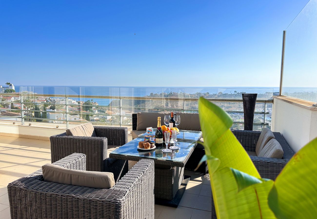 Apartamento en Albufeira - Serenity Ocean View Penthouse by BeCherish