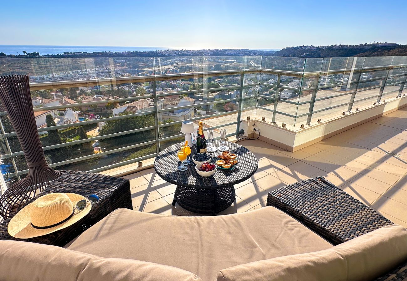 Apartamento en Albufeira - Serenity Ocean View Penthouse by BeCherish