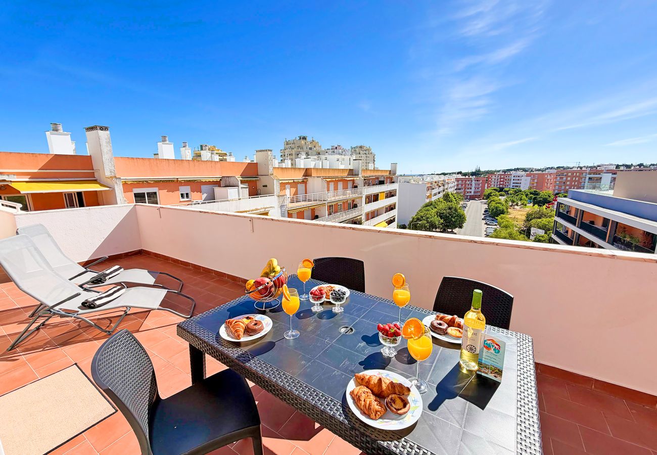 Apartamento en Armação de Pêra - Modern Charming Nautic Condo by BeCherish
