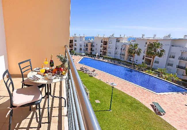 Appartement à Albufeira - Modern Ocean, Garden&Pool view Condo by BeCherish 