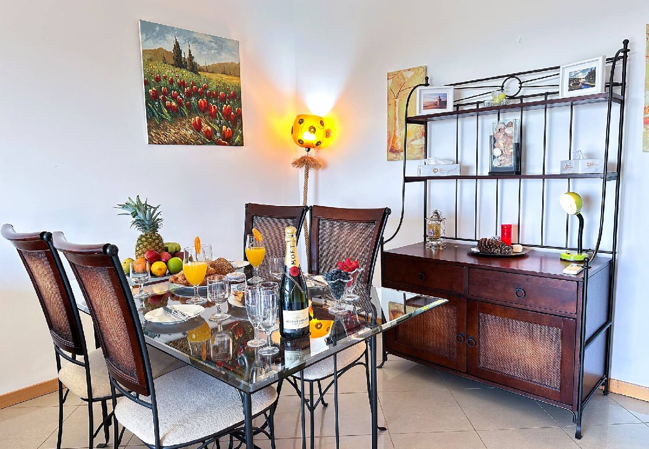 Appartement à Albufeira - Sea&Garden View Condo by BeCherish