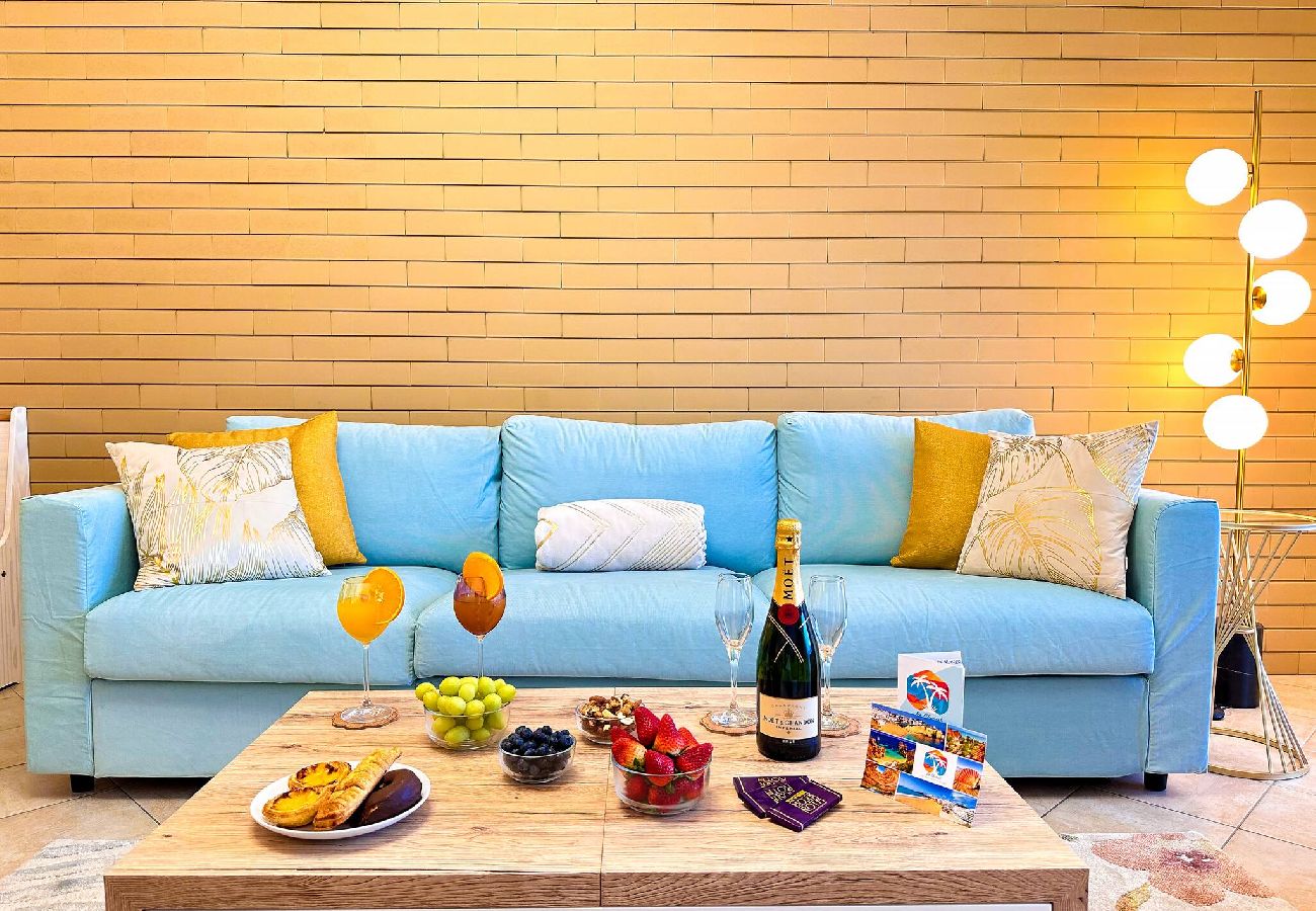 Appartement à Albufeira - Golden Palm Condo by BeCherish