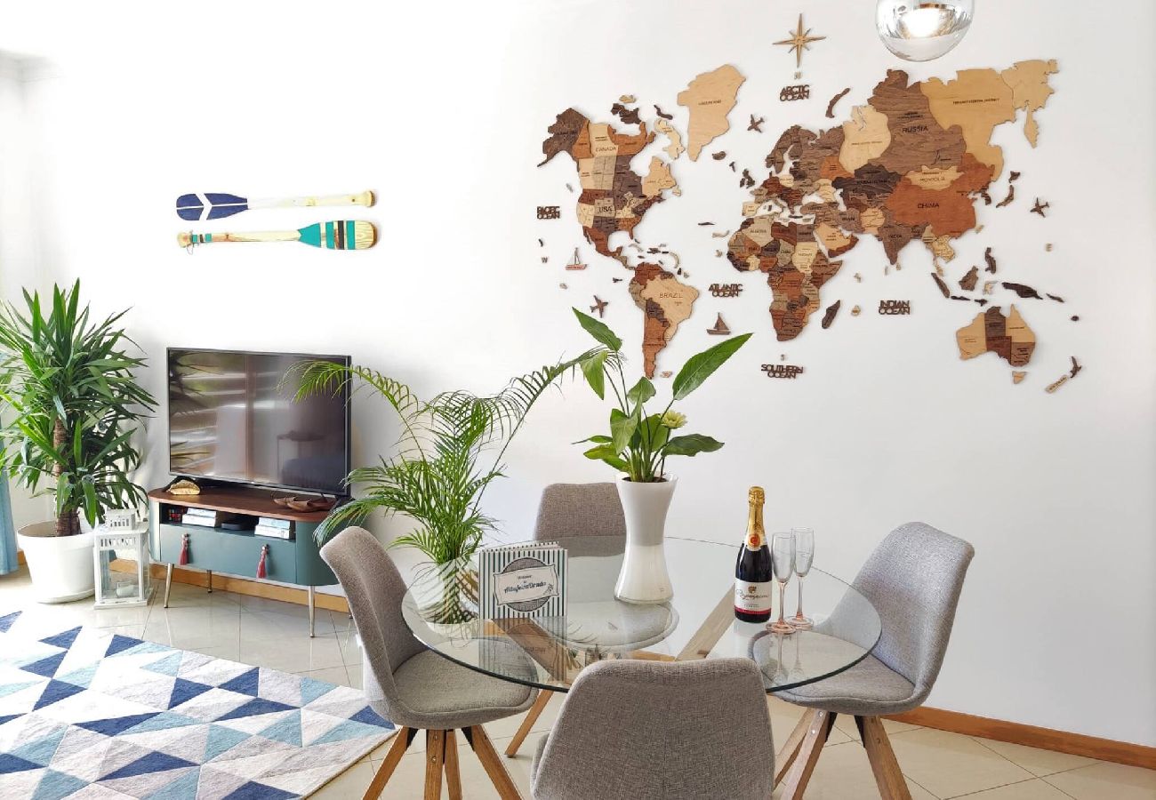 Appartement à Albufeira - Modern Ocean View - Bright Condo by Be Cherish