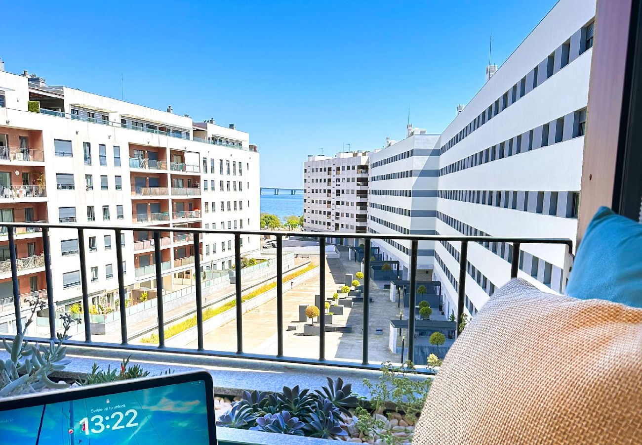 Appartement à Lisbonne - Lisbon Prestige River View Condo by BeCherish 