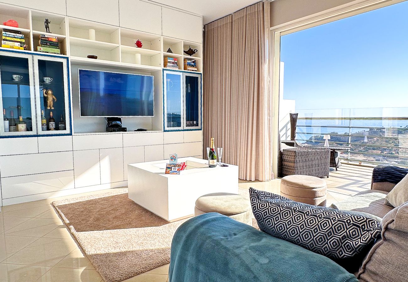 Appartement à Albufeira - Serenity Ocean View Penthouse by BeCherish