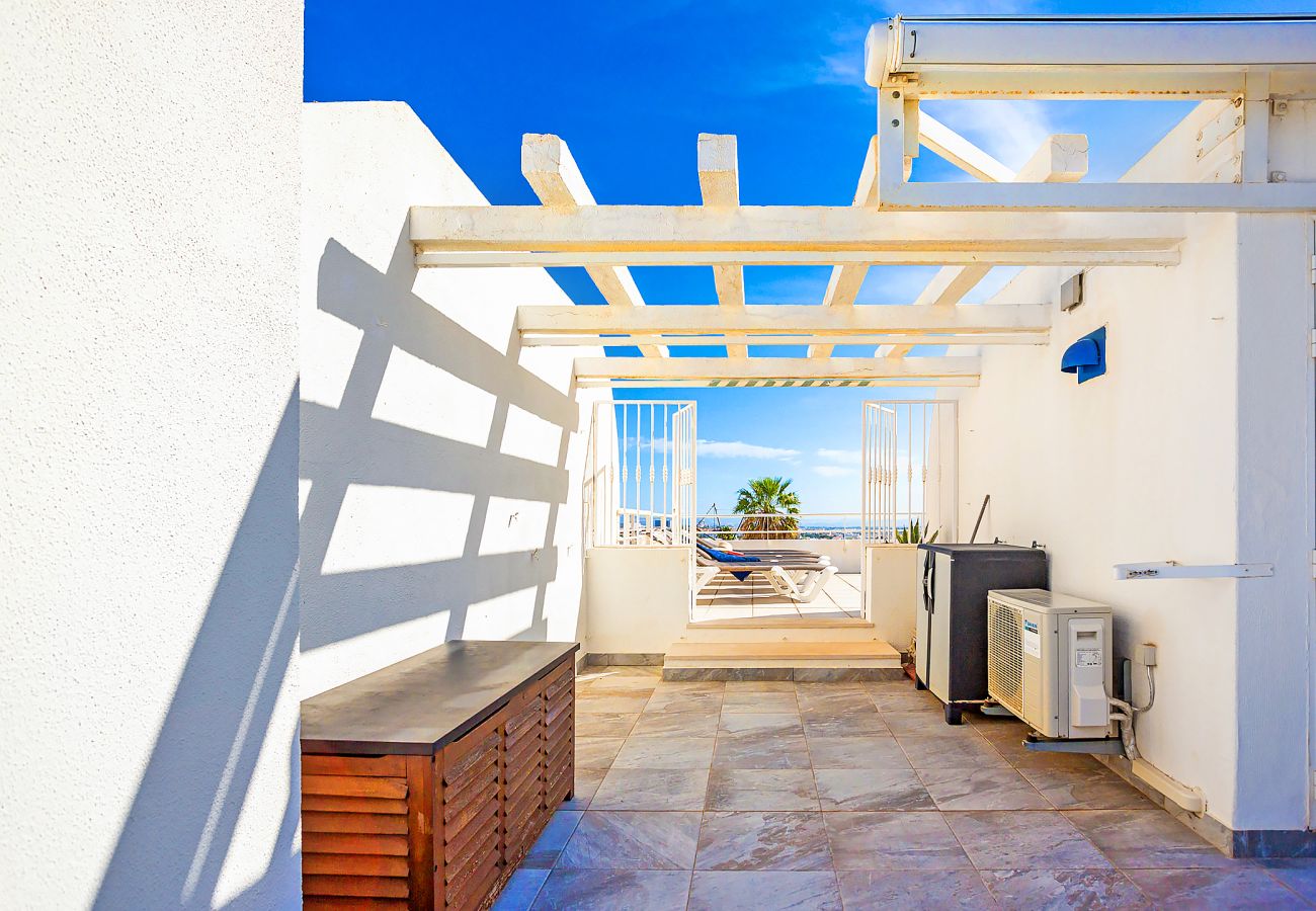 Appartement à Albufeira - WindMill Rooftop Panoramic OceanView Condo By BeCherish