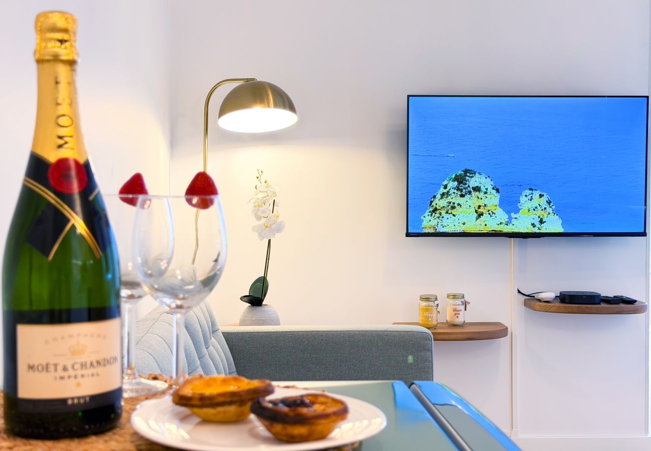 Appartement à Albufeira - Peneco Beach & Old Town Nest by BeCherish