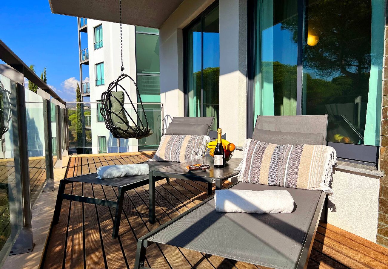 Apartamento em Quarteira - ResidenceGolfSunset Natura View Condo by Be Cherish 