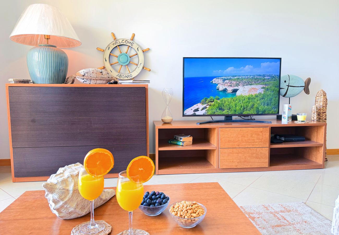 Apartamento em Albufeira - Albufeira Orada Sea View by BeCherish