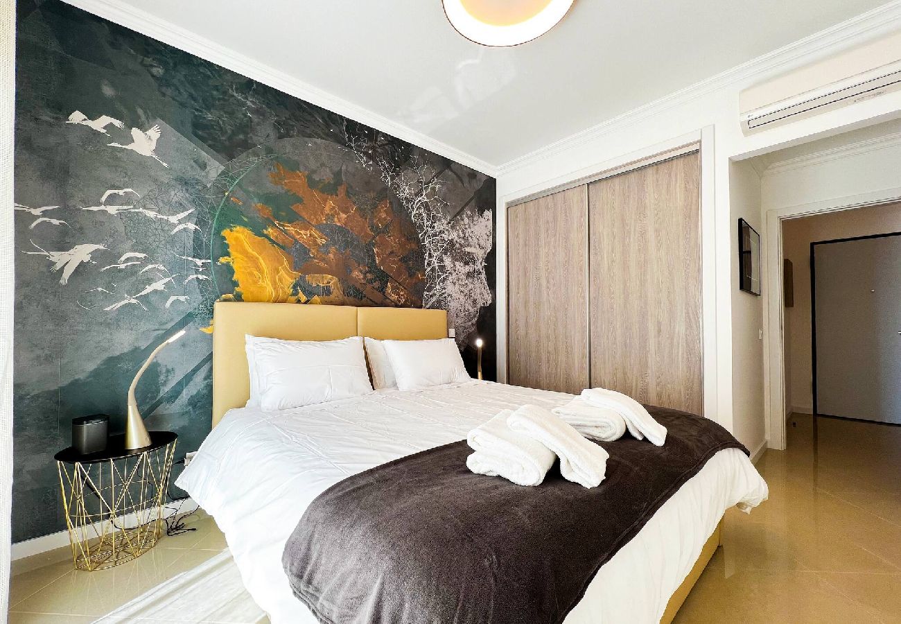 Apartment in Albufeira - Elegant Ocean-View Albufeira Apartment w/ Balcony & Pools