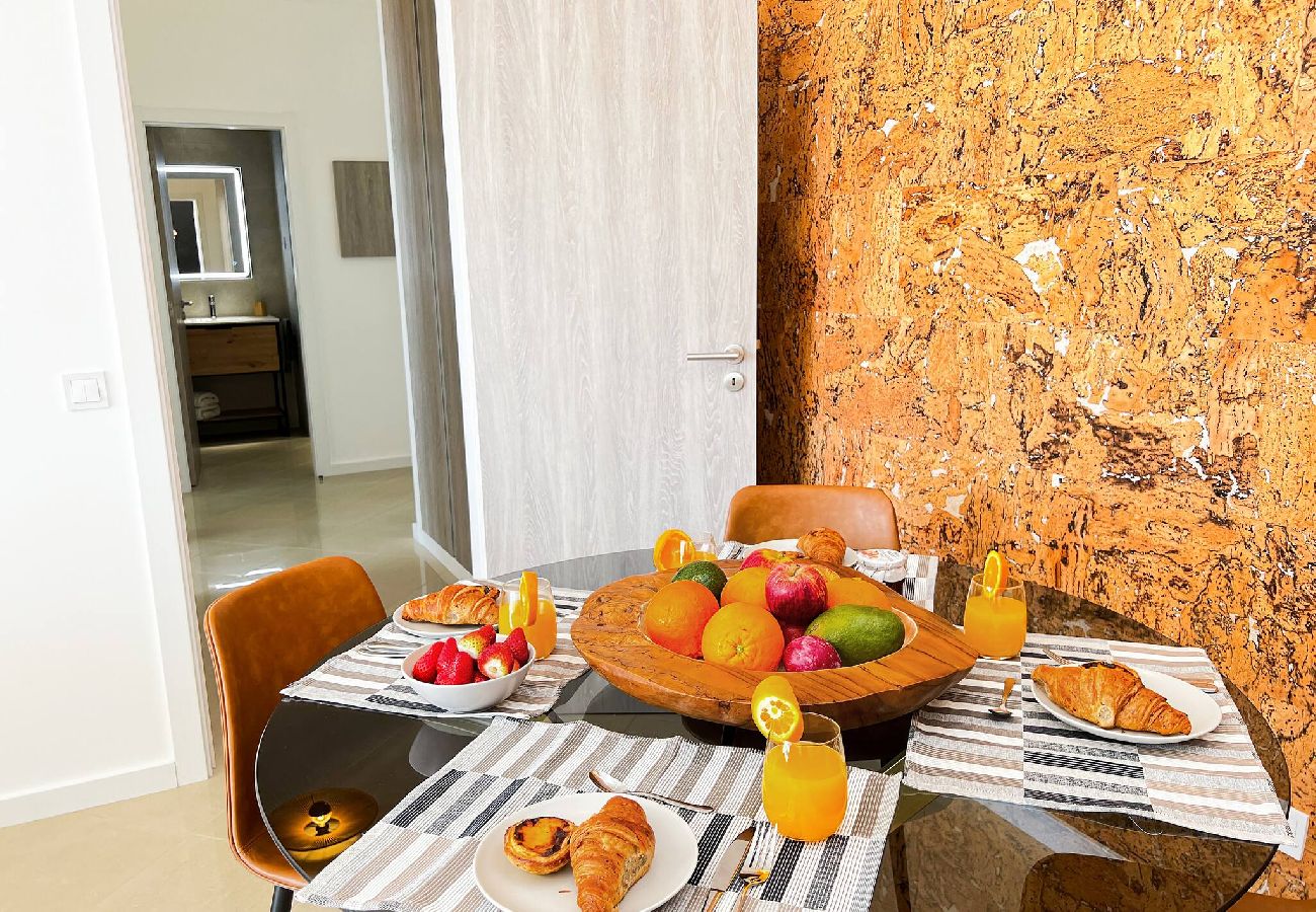 Apartment in Albufeira - Elegant Ocean-View Albufeira Apartment w/ Balcony & Pools