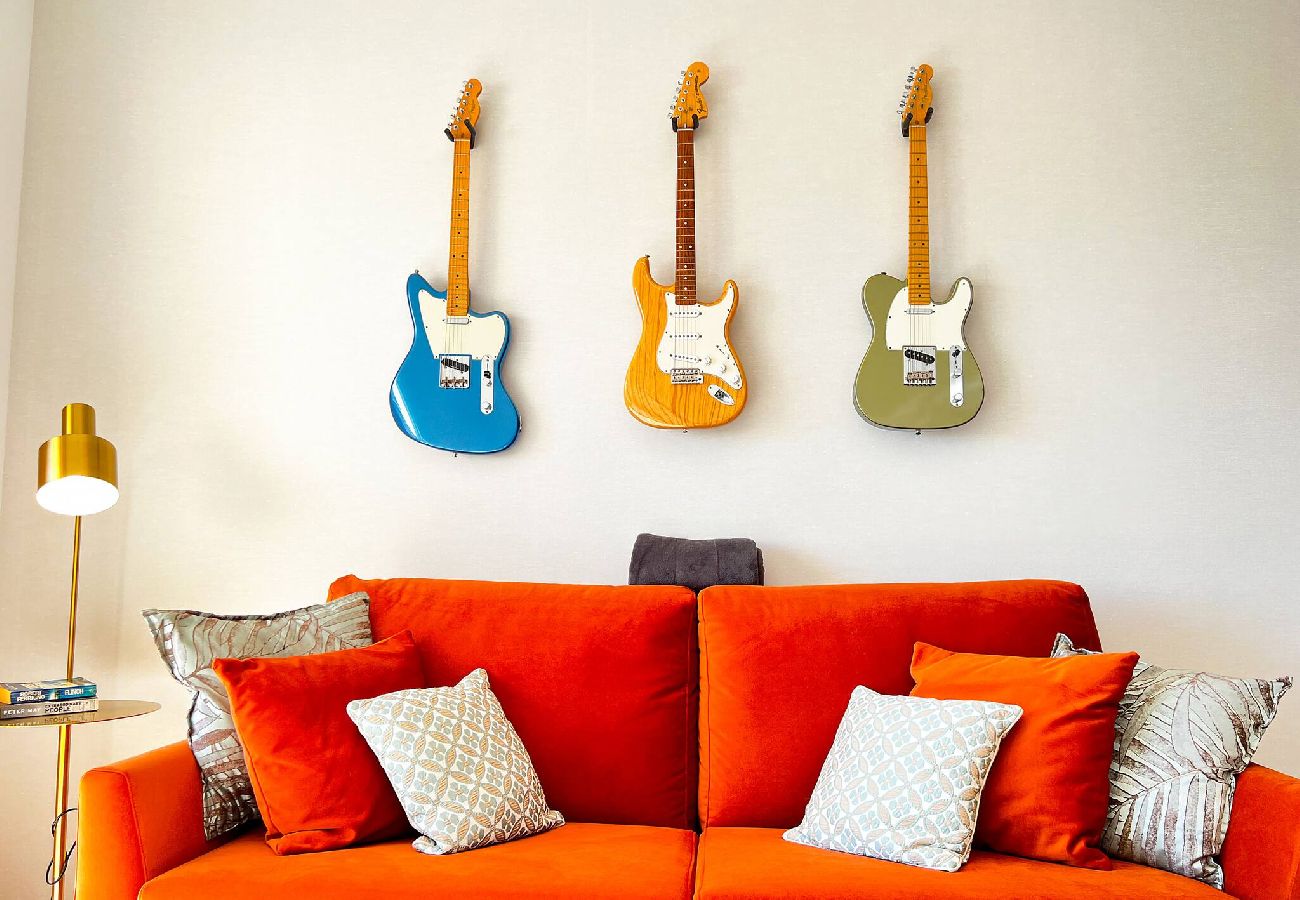 Apartment in Albufeira - Elegant Ocean-View Albufeira Apartment w/ Balcony & Pools