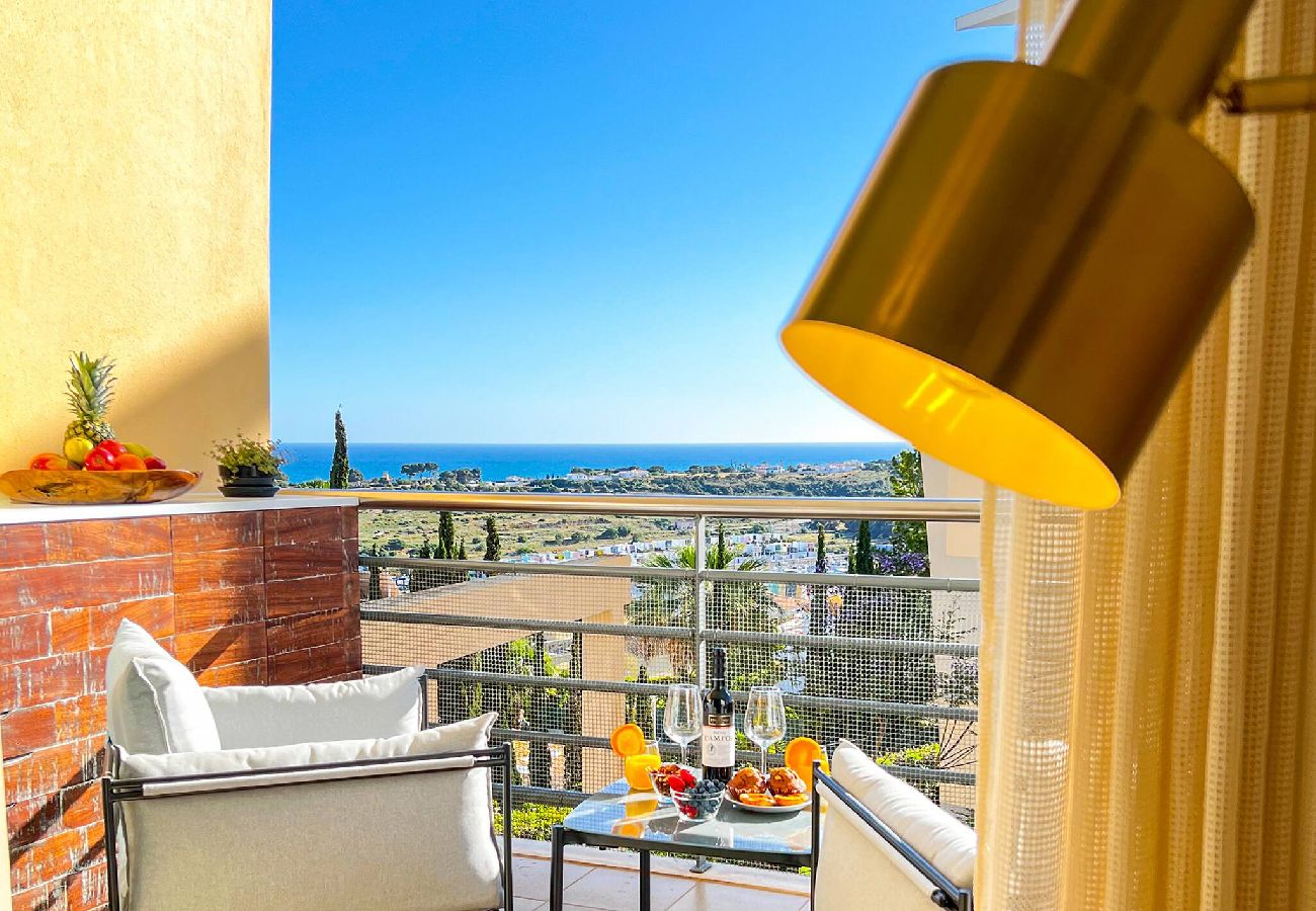 Apartment in Albufeira - Elegant Ocean-View Albufeira Apartment w/ Balcony & Pools