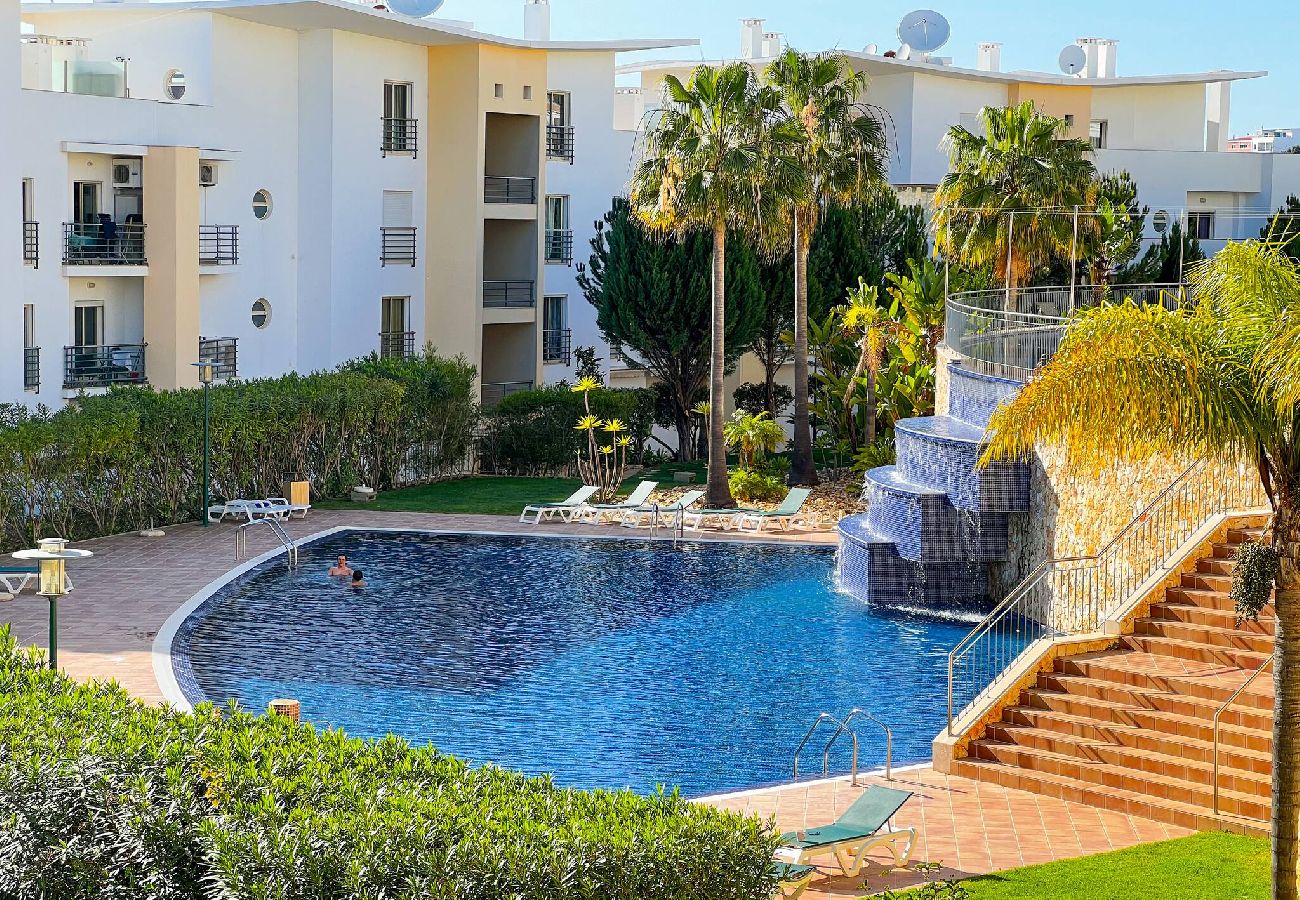 Apartment in Albufeira - Elegant Ocean-View Albufeira Apartment w/ Balcony & Pools