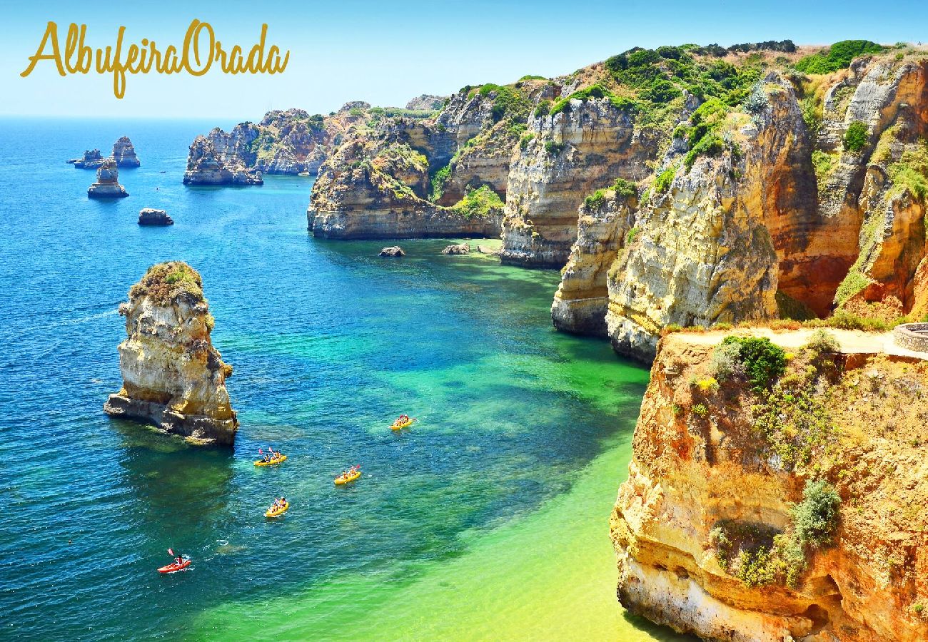 Apartment in Albufeira - Blue Sky Condo with Ocean&Pool view by Be Cherish