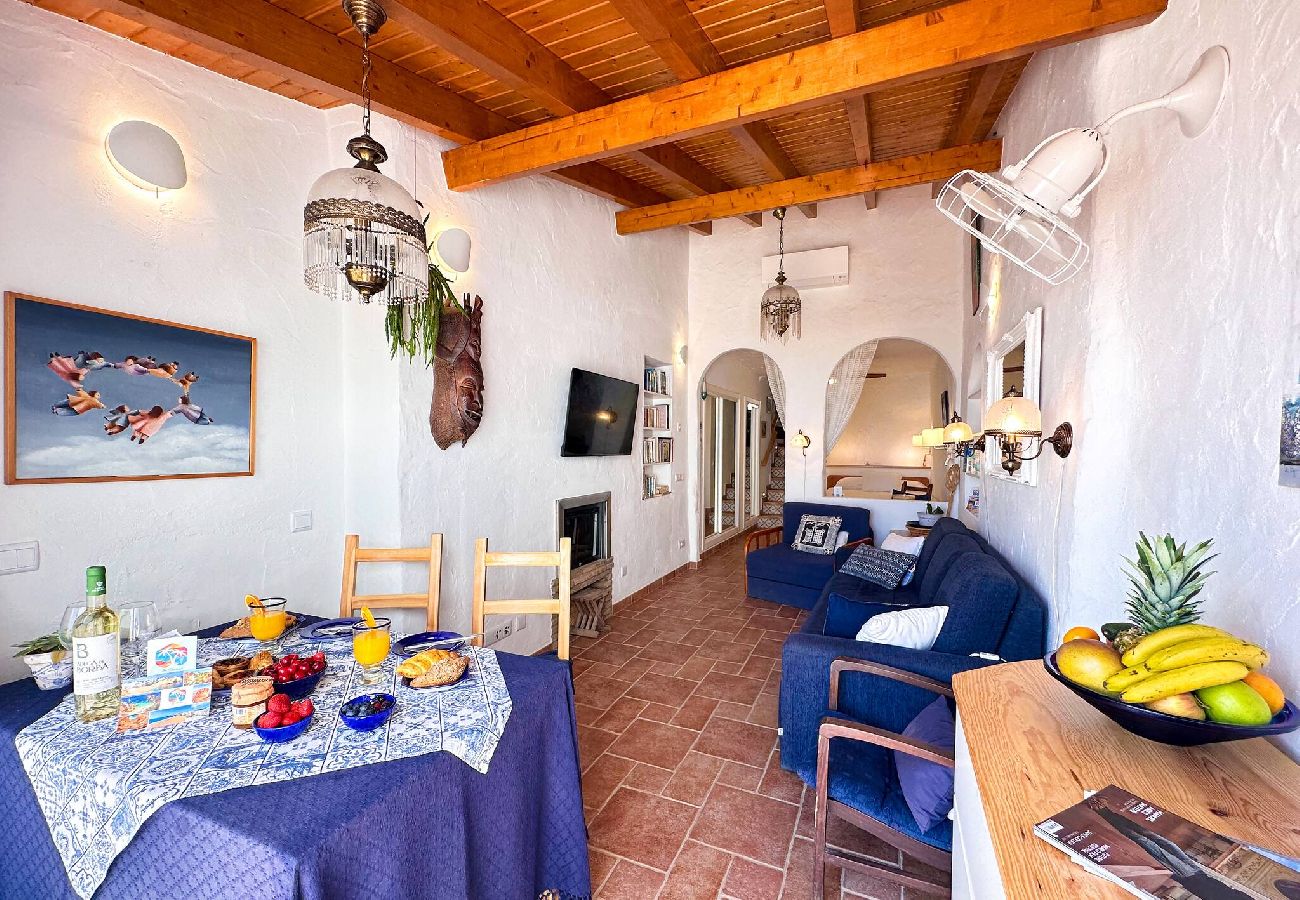 House in Albufeira - Charming AlgarvianOceanfront Townhouse by BeCherish 