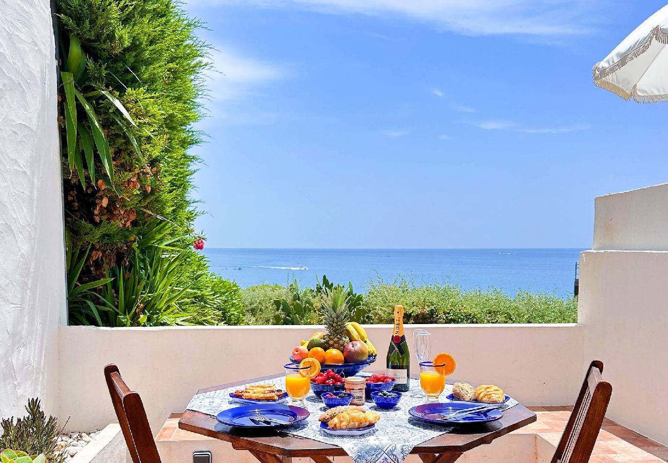 House in Albufeira - Charming AlgarvianOceanfront Townhouse by BeCherish 