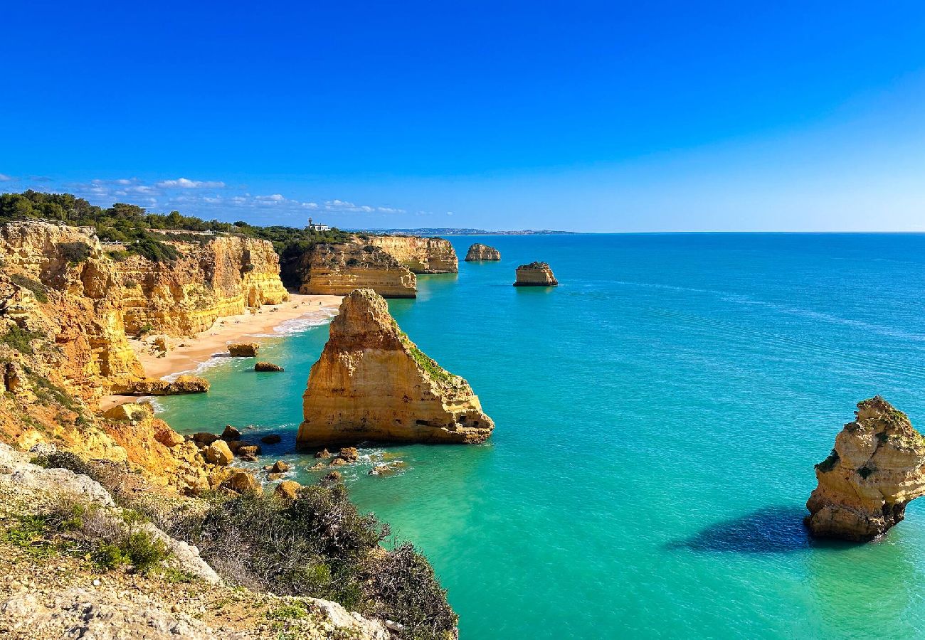 House in Albufeira - Charming AlgarvianOceanfront Townhouse by BeCherish 