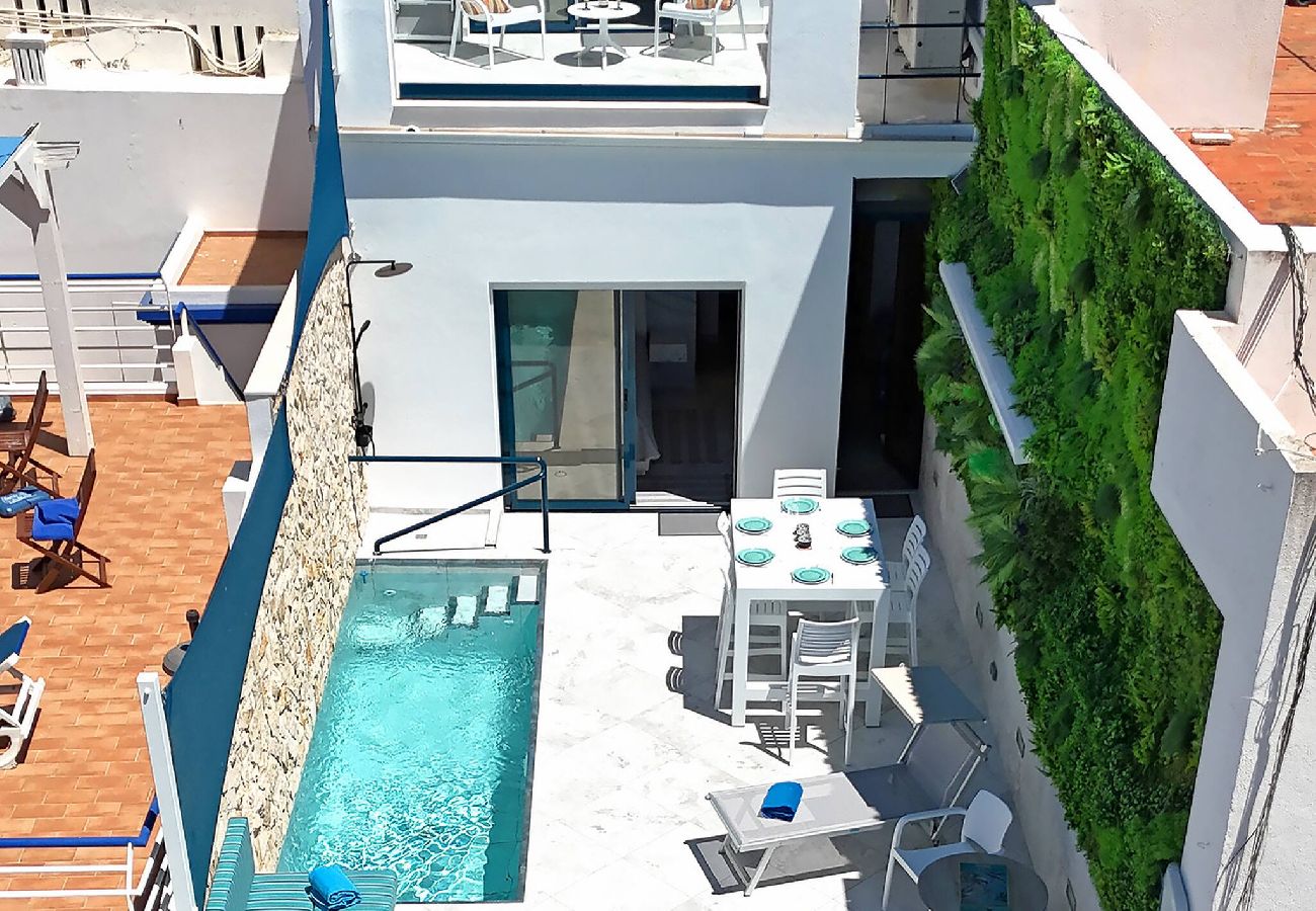 House in Albufeira - Luxury Beach House - Casa do Farol by BeCherish 