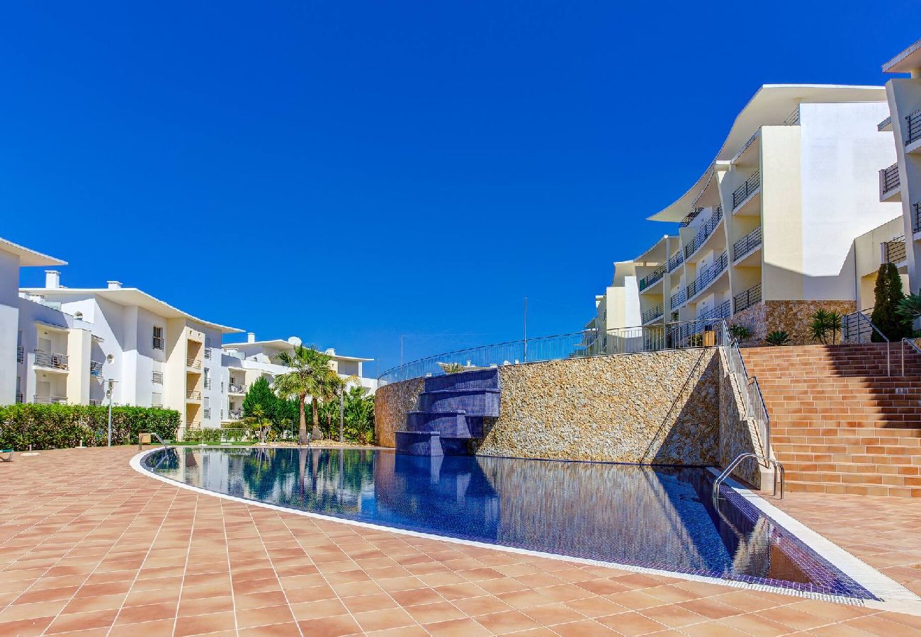 Apartment in Albufeira - Luxury 2-Bedroom Apartment with Pool & Sea View by BeCherish