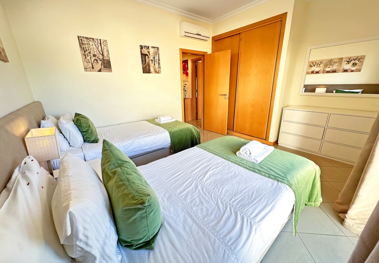 Apartment in Albufeira - Luxury 2-Bedroom Apartment with Pool & Sea View by BeCherish