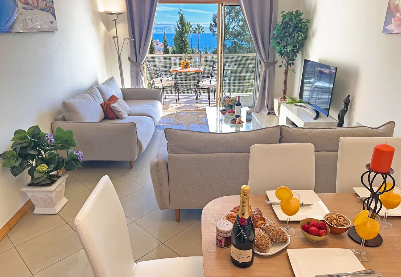 Apartment in Albufeira - Luxury 2-Bedroom Apartment with Pool & Sea View by BeCherish