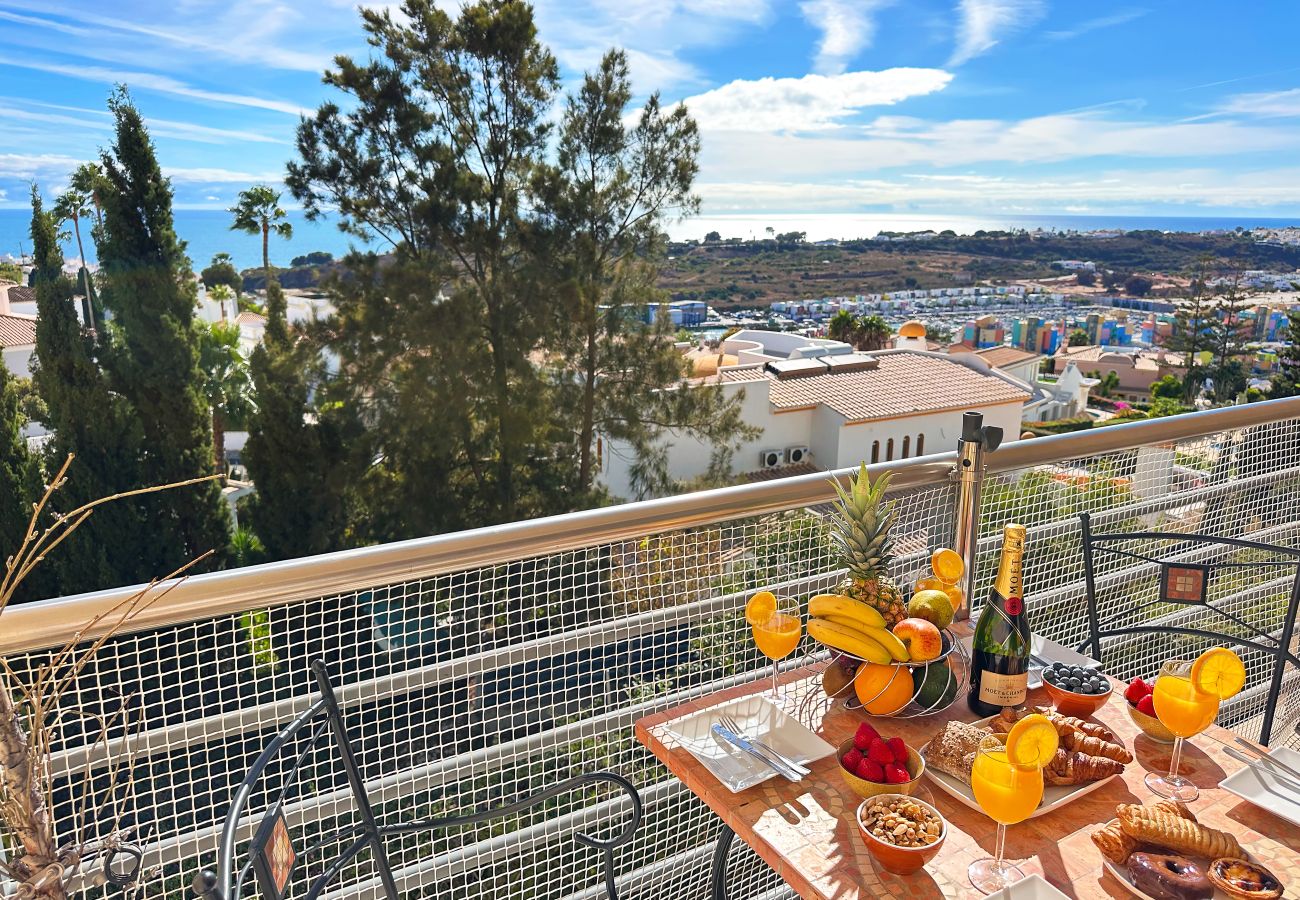 Apartment in Albufeira - Luxury 2-Bedroom Apartment with Pool & Sea View by BeCherish