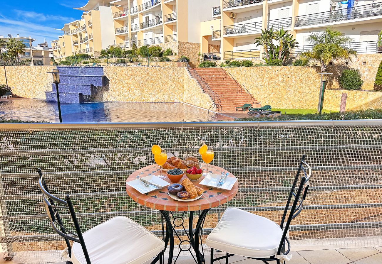 Apartment in Albufeira - Luxury 2-Bedroom Apartment with Pool & Sea View by BeCherish