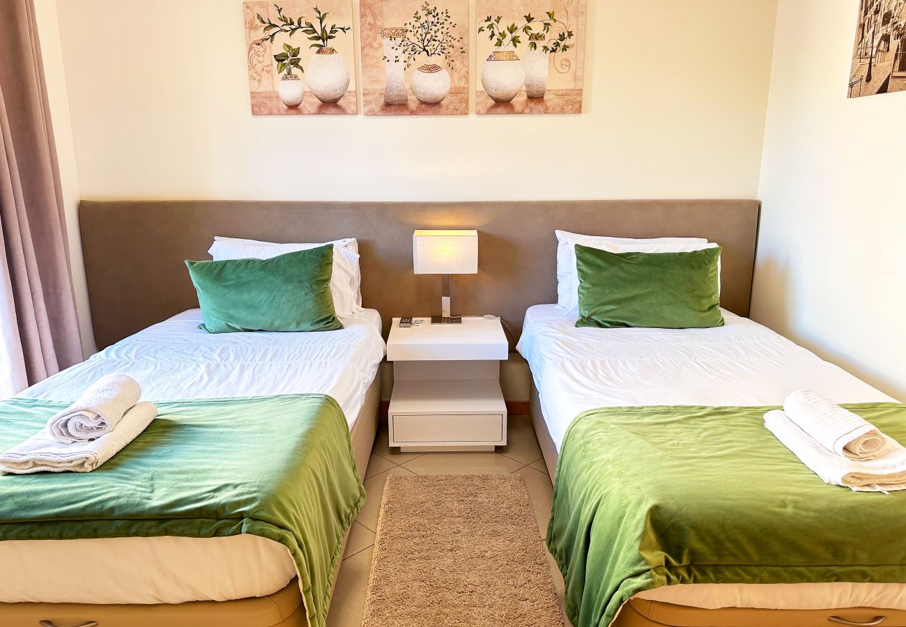 Apartment in Albufeira - Luxury 2-Bedroom Apartment with Pool & Sea View by BeCherish