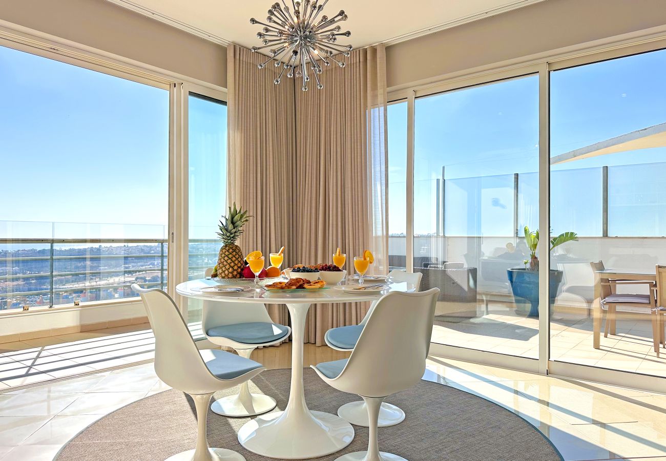 Apartment in Albufeira - Serenity Ocean View Penthouse by BeCherish