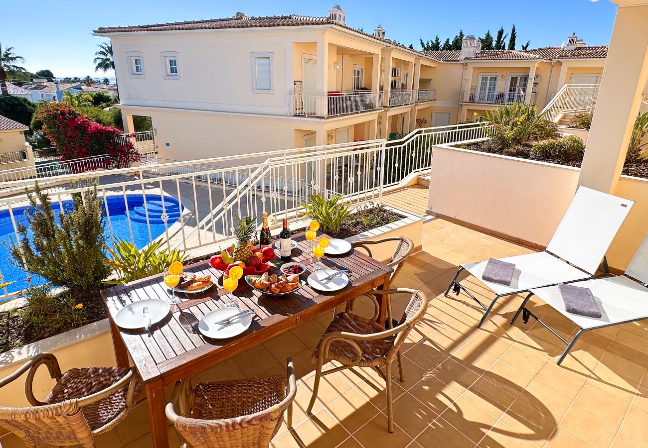 House in Albufeira - Balaia Poolside House with Sea View by BeCherish