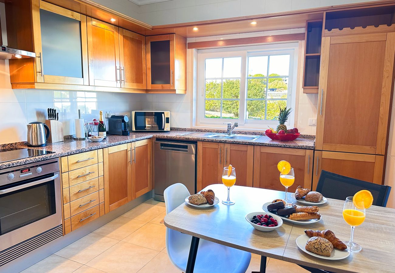 House in Albufeira - Balaia Poolside House with Sea View by BeCherish