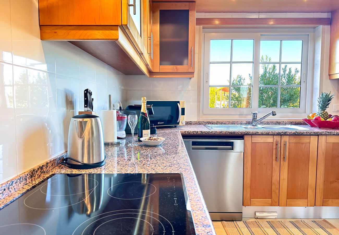 House in Albufeira - Balaia Poolside House with Sea View by BeCherish