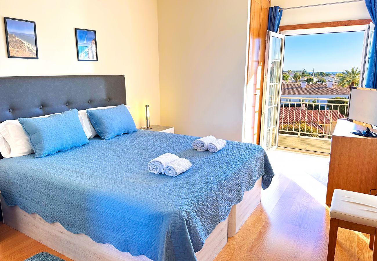 House in Albufeira - Balaia Poolside House with Sea View by BeCherish