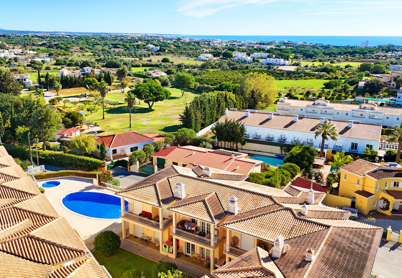 House in Albufeira - Balaia Poolside House with Sea View by BeCherish