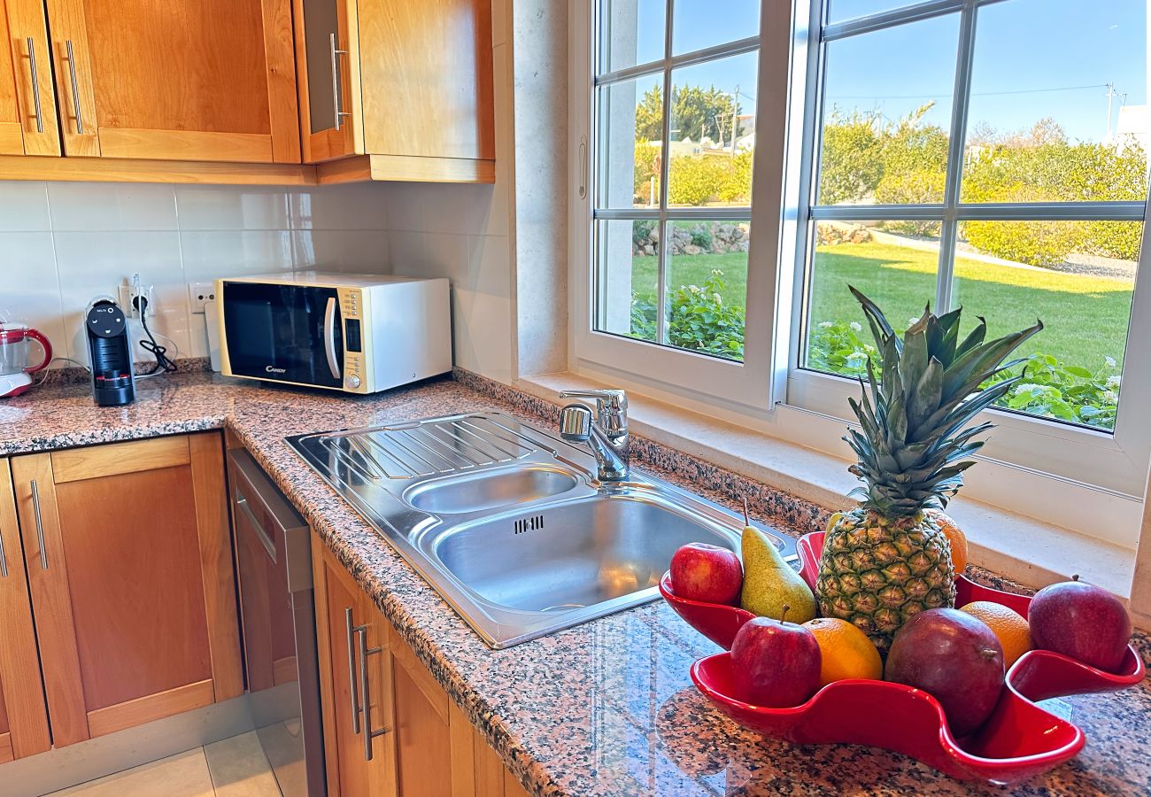 House in Albufeira - Balaia Poolside House with Sea View by BeCherish