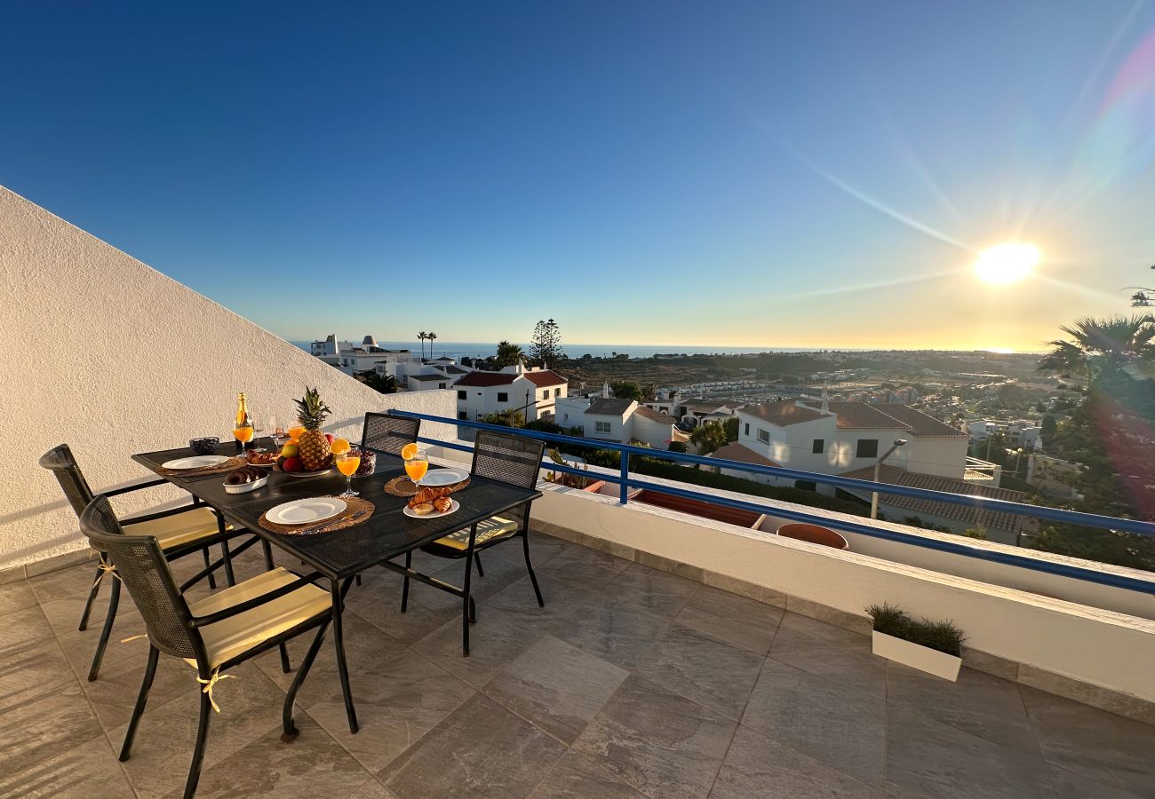 Apartment in Albufeira - WindMill Rooftop Panoramic OceanView Condo By BeCherish