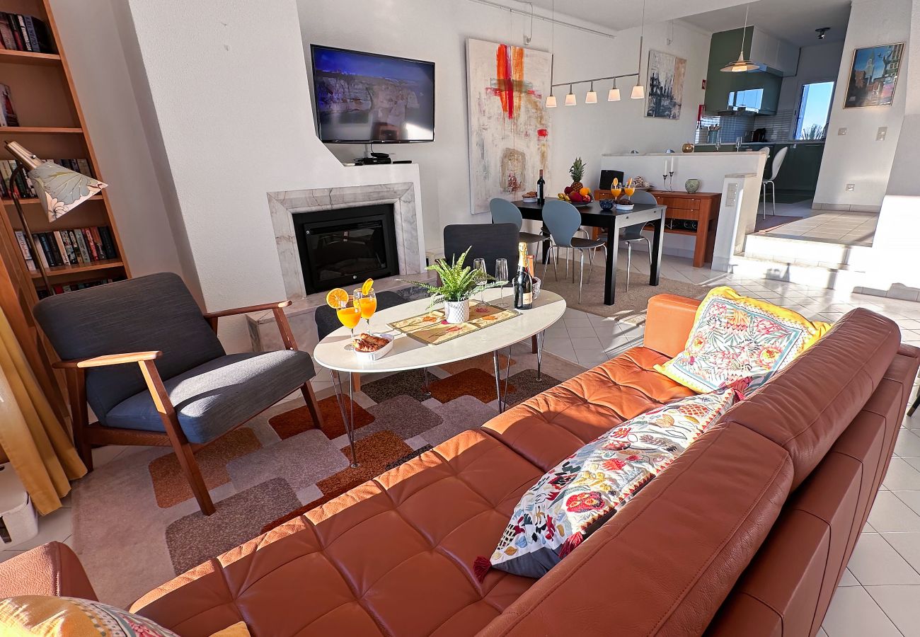 Apartment in Albufeira - WindMill Rooftop Panoramic OceanView Condo By BeCherish