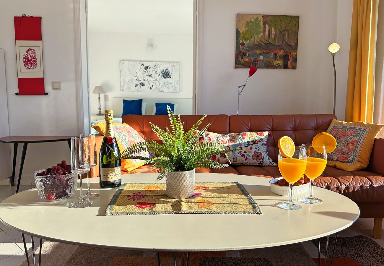 Apartment in Albufeira - WindMill Rooftop Panoramic OceanView Condo By BeCherish