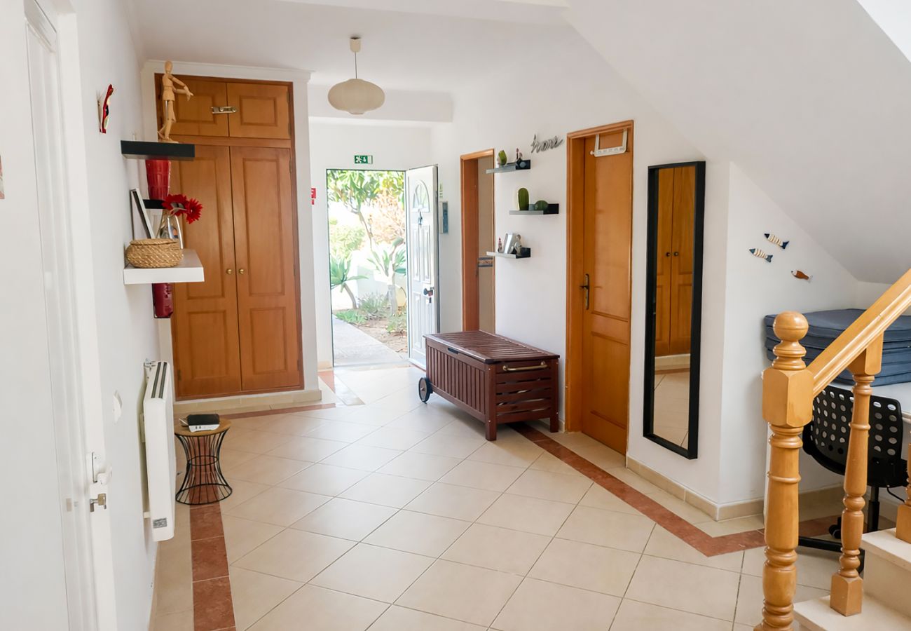 Terraced House in Albufeira - House w/ Pool - 5min Walk to Alemães Beach by BeCherish