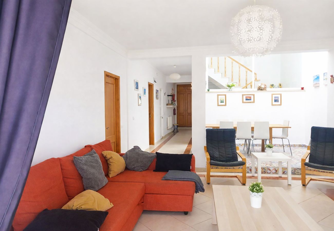 Terraced House in Albufeira - House w/ Pool - 5min Walk to Alemães Beach by BeCherish