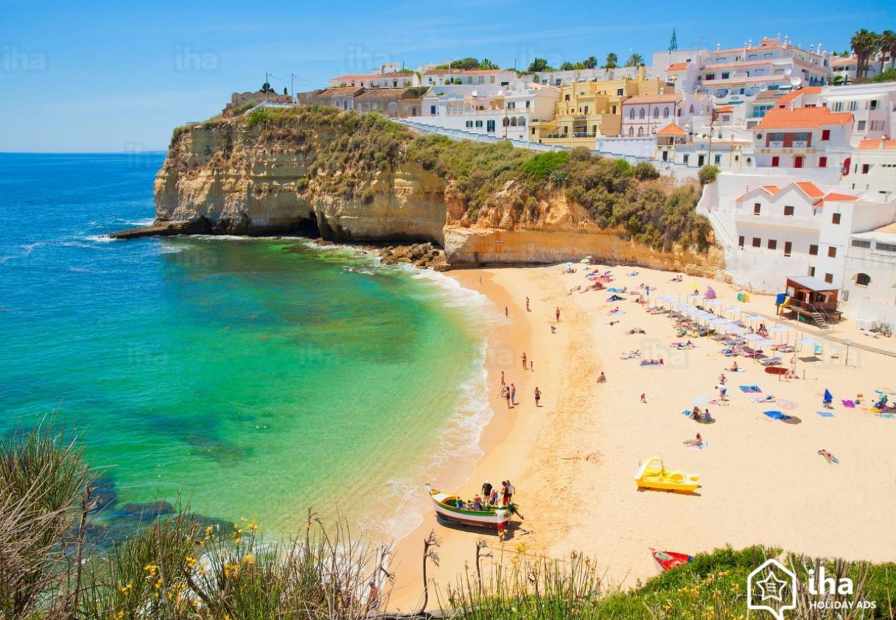 Terraced House in Albufeira - House w/ Pool - 5min Walk to Alemães Beach by BeCherish