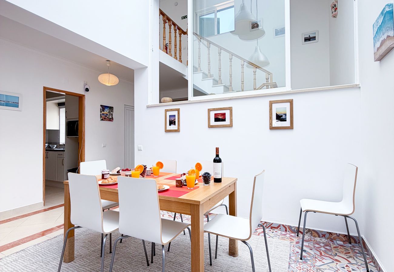 Terraced House in Albufeira - House w/ Pool - 5min Walk to Alemães Beach by BeCherish