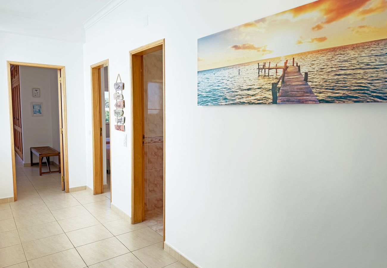 Terraced House in Albufeira - House w/ Pool - 5min Walk to Alemães Beach by BeCherish