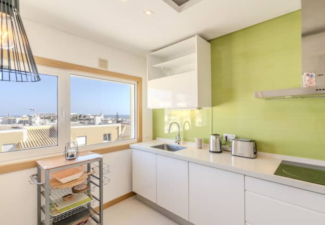 Apartment in Albufeira - Garden Hill Haven Old Town & Sea View by BeCherish 