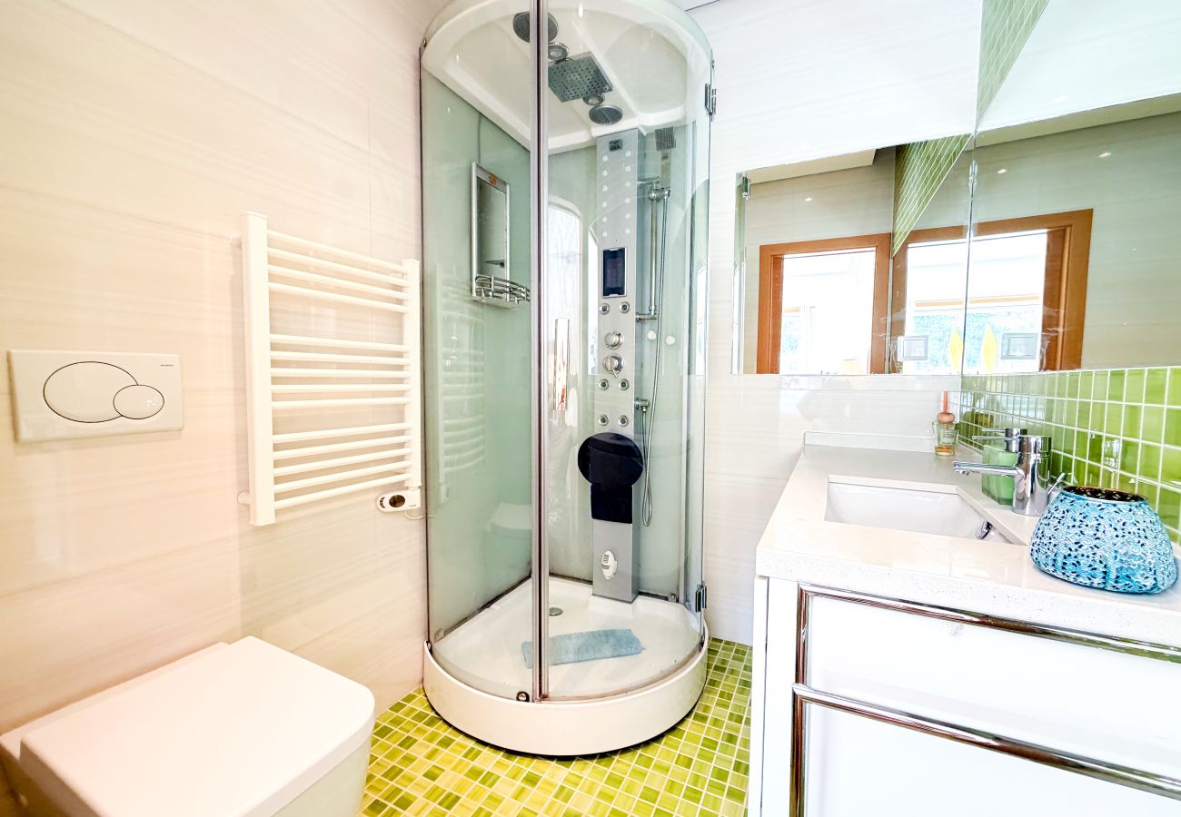 Apartment in Albufeira - Garden Hill Haven – Old Town Albufeira Retreat with Sea Views & Free Parking