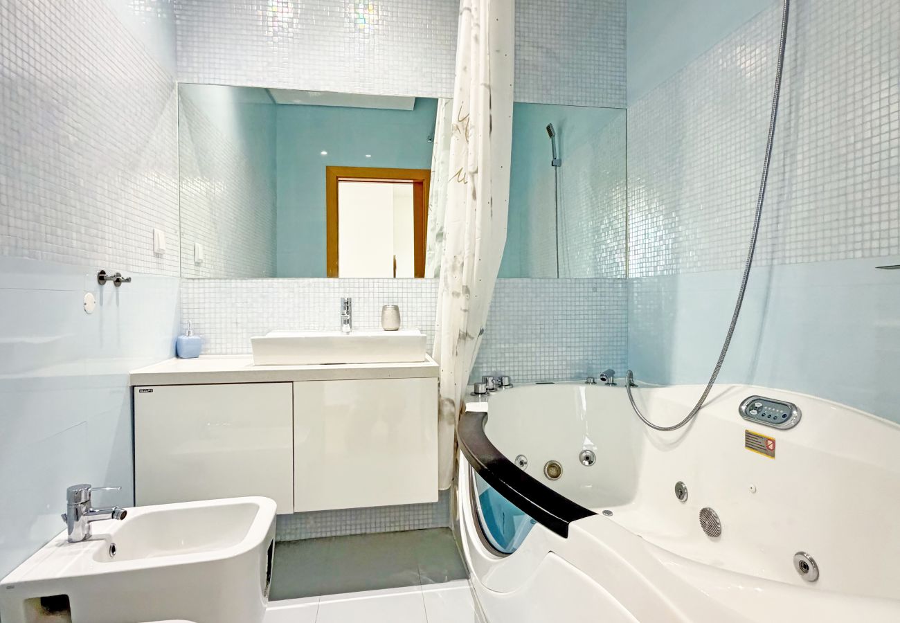 Apartment in Albufeira - Garden Hill Haven – Old Town Albufeira Retreat with Sea Views & Free Parking
